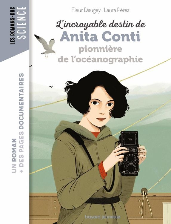 Produktbild: L'incroyable destin d'Anita Conti, pionni&egrave;re de l'oc&eacute;anographie