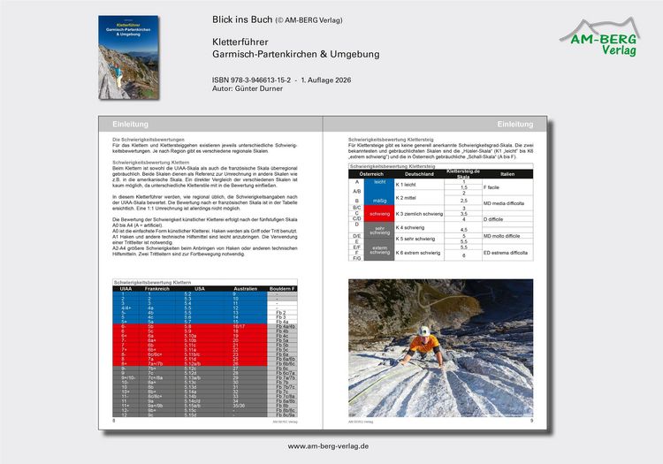 Produktbild: Kletterf&uuml;hrer Garmisch-Partenkirchen & Umgebung