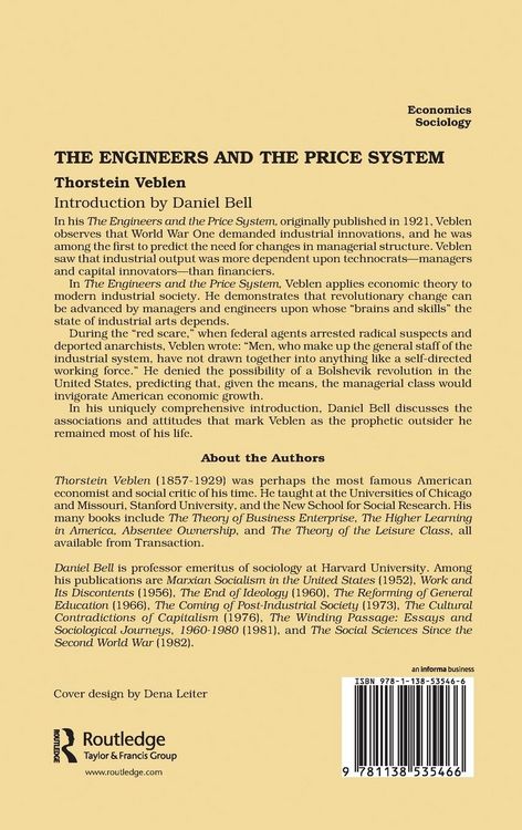 Produktbild: The Engineers and the Price System