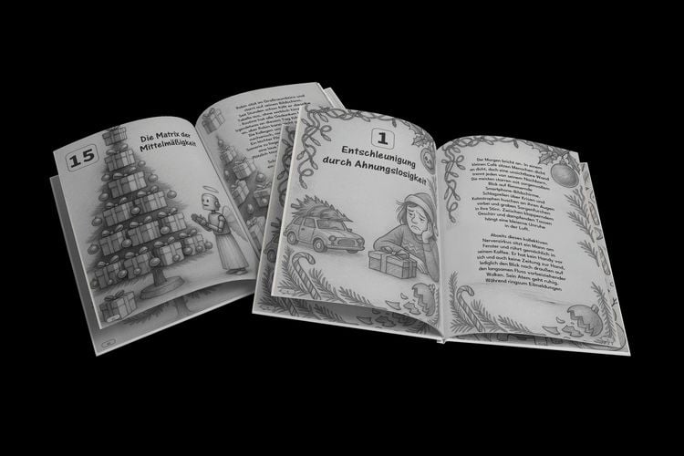 Produktbild: Adventskalender der bewussten Verbl&ouml;dung &ndash; Ein Aufruf zur geistigen Abr&uuml;stung