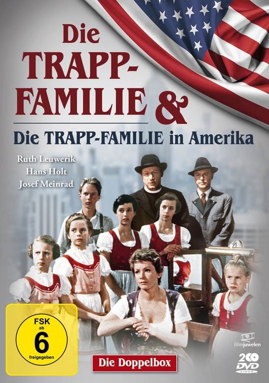 Produktbild: Die Trapp-Familie/Die Trapp-Familie in Amerika [2 DVDs]