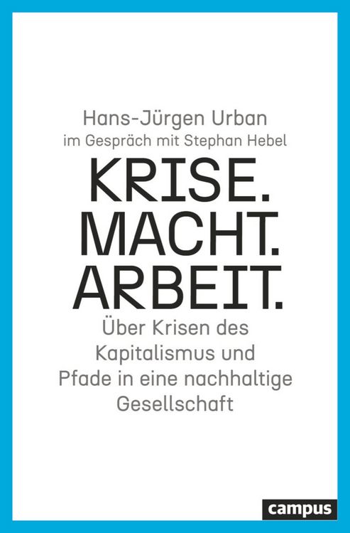 Produktbild: Krise. Macht. Arbeit.