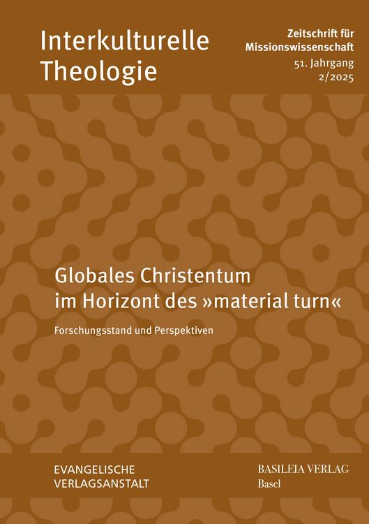 Produktbild: Globales Christentum im Horizont des &raquo;material turn&laquo;