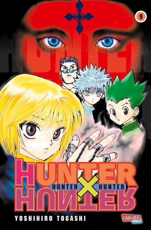 Produktbild: Hunter X Hunter 9