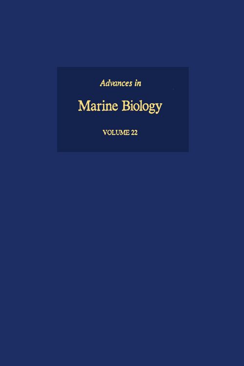 Produktbild: Advances in Marine Biology