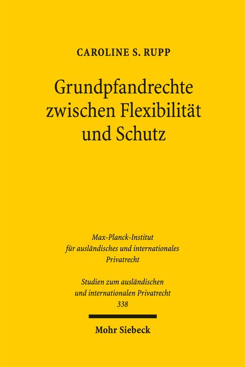 Produktbild: Grundpfandrechte zwischen Flexibilit&auml;t und Schutz