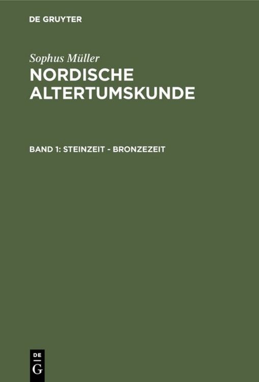 Produktbild: Steinzeit - Bronzezeit