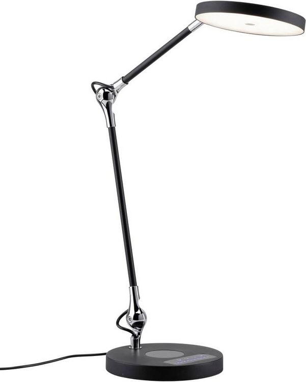 Produktbild: Paulmann Numis 78910 LED-Schreibtischleuchte LED 11W Schwarz