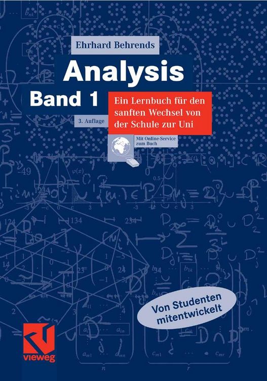 Produktbild: Analysis Band 1
