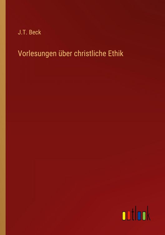 Produktbild: Vorlesungen &uuml;ber christliche Ethik