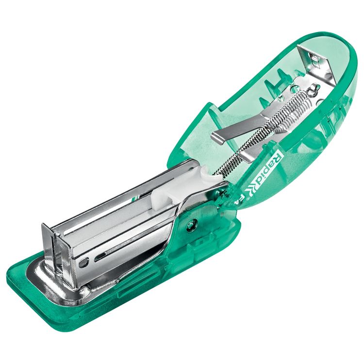 Produktbild: LEITZ Heftger&auml;t Rapid F4 Colour'Breeze bis 10 Blatt transparent gr&uuml;n