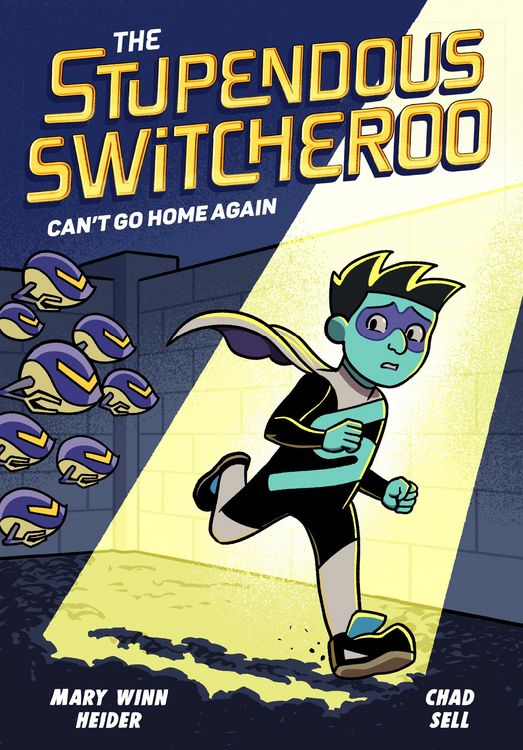 Produktbild: The Stupendous Switcheroo #3: Can't Go Home Again