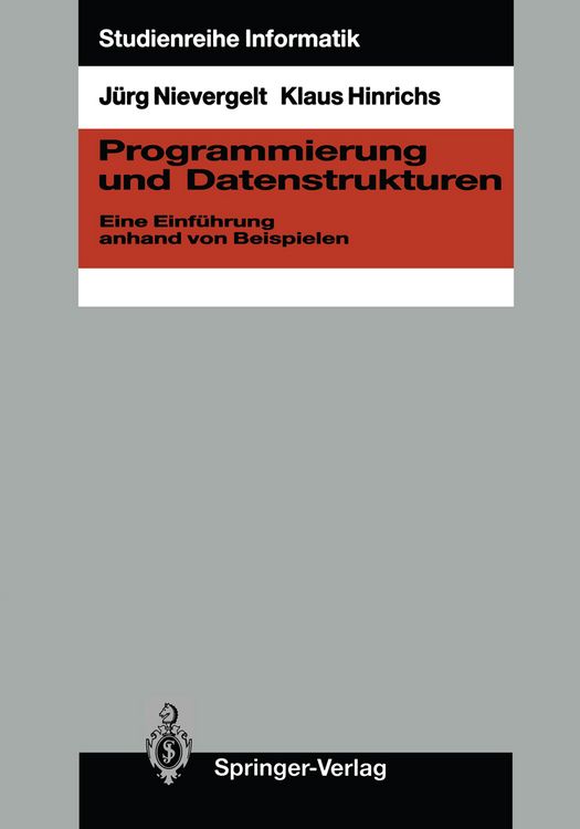 Produktbild: Programmierung und Datenstrukturen