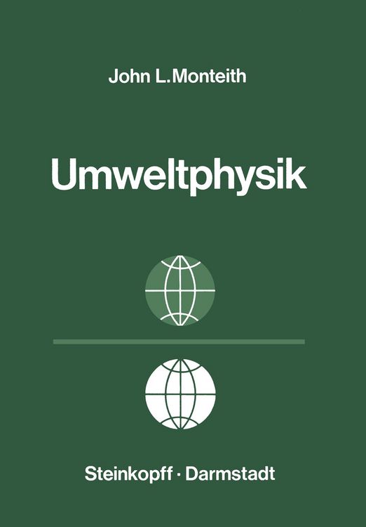 Produktbild: Grundz&uuml;ge der Umweltphysik