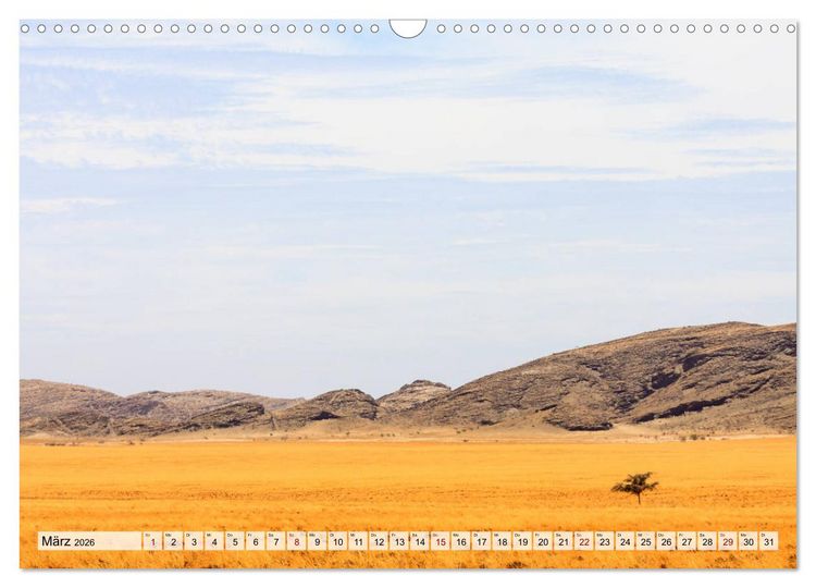 Produktbild: Namibia - Kunene (Wandkalender 2026 DIN A3 quer), CALVENDO Monatskalender