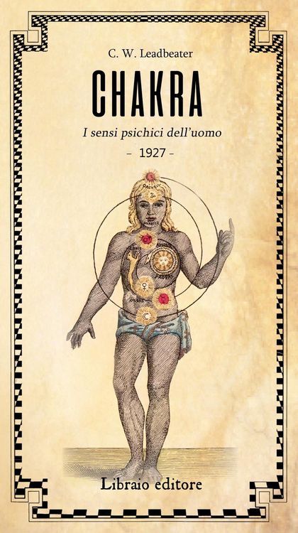 Produktbild: Chakra. I sensi psichici dell'uomo