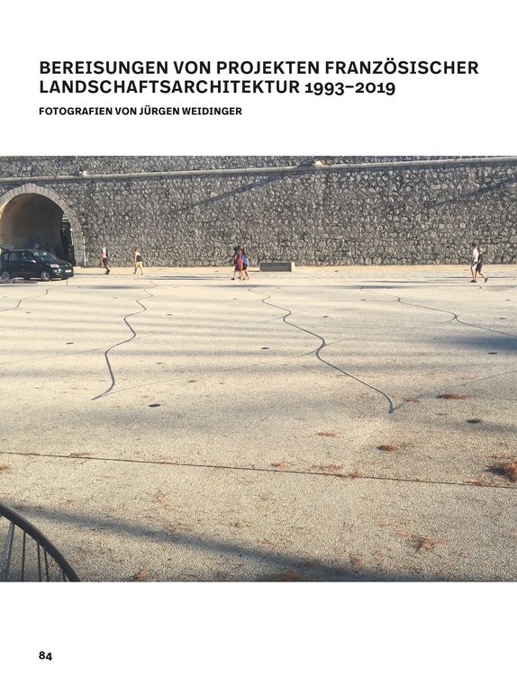 Produktbild: Spuren des Gartens in zeitgen&ouml;ssischer franz&ouml;sischer und deutscher Landschaftsarchitektur / Les traces du jardin dans l&rsquo;architecture du paysage contemporaine fran&ccedil;aise et allemande