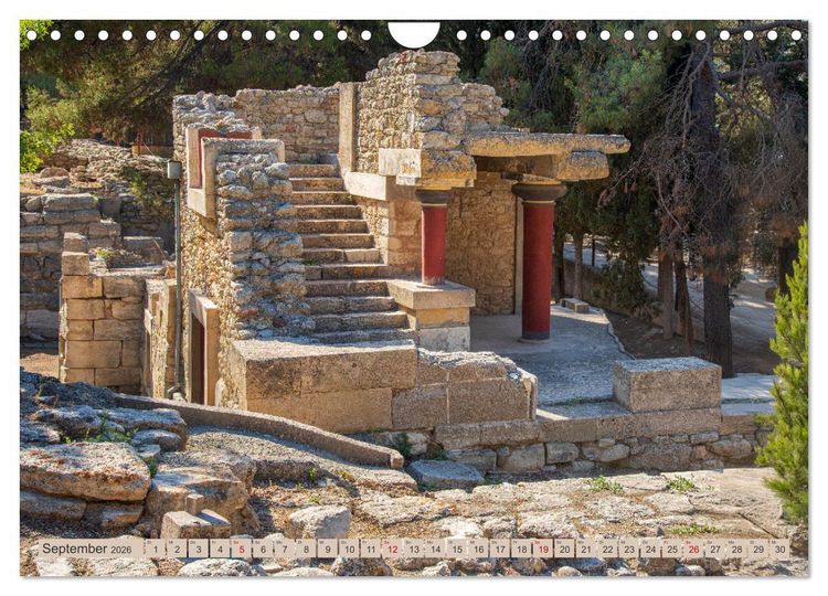 Produktbild: Kreta - Inselliebe (Wandkalender 2026 DIN A4 quer), CALVENDO Monatskalender