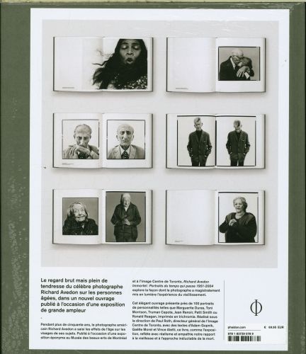 Produktbild: Immortel : portraits du temps qui passe, 1951-2004
