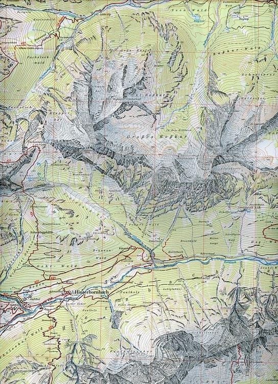 Produktbild: DAV Alpenvereinskarte 02/2 Allg&auml;uer - Lechtaler Alpen Ost 1 : 25 000