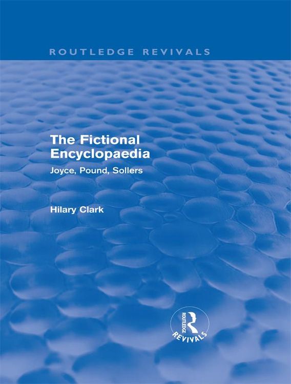 Produktbild: The Fictional Encyclopaedia (Routledge Revivals)