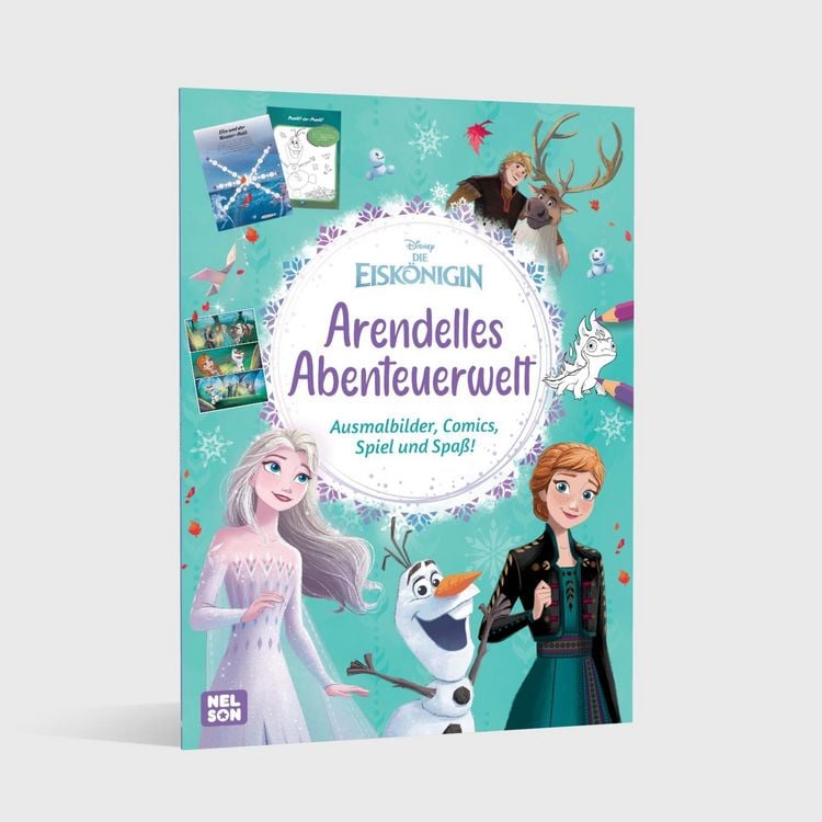 Produktbild: Disney Die Eisk&ouml;nigin: Arendelles Abenteuerwelt