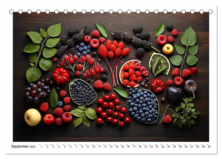 Produktbild: Ordentlich Ketogen (Tischkalender 2026 DIN A5 quer), CALVENDO Monatskalender