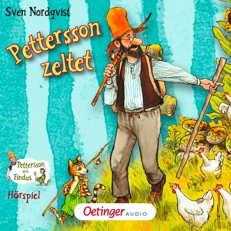Produktbild: Pettersson und Findus. Pettersson zeltet