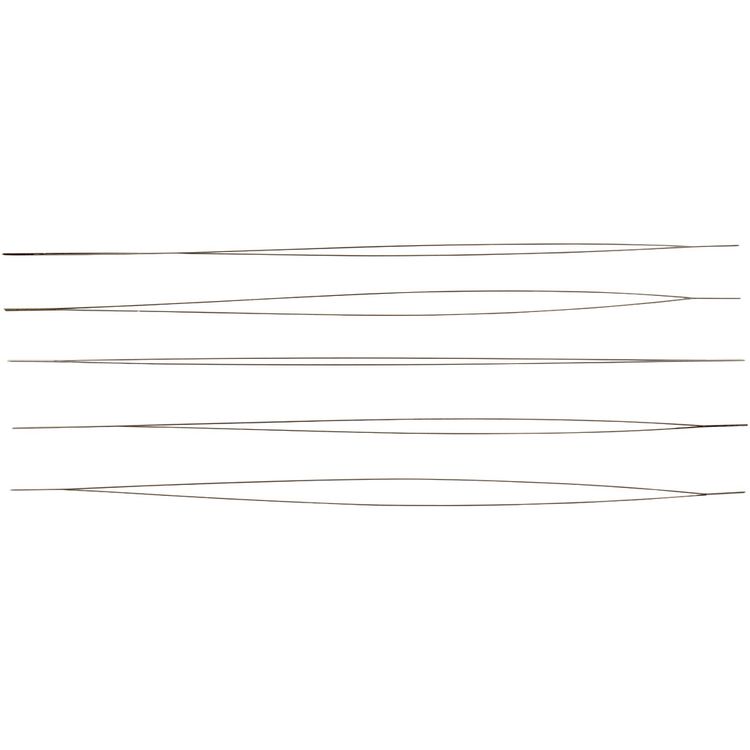 Produktbild: Creativ Company Perlnadel, L 12 cm, Dicke 0,25 mm, 5 Stk