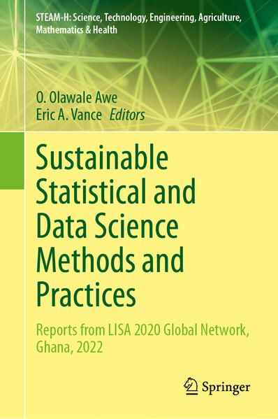 Produktbild: Sustainable Statistical and Data Science Methods and Practices