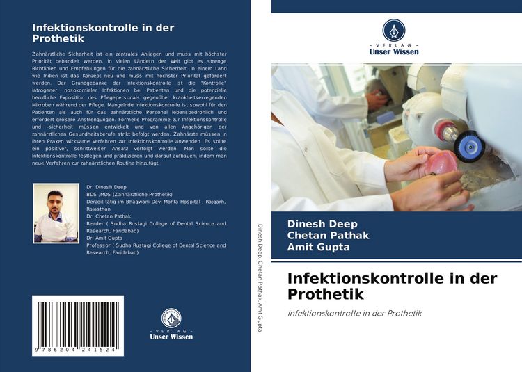 Produktbild: Infektionskontrolle in der Prothetik