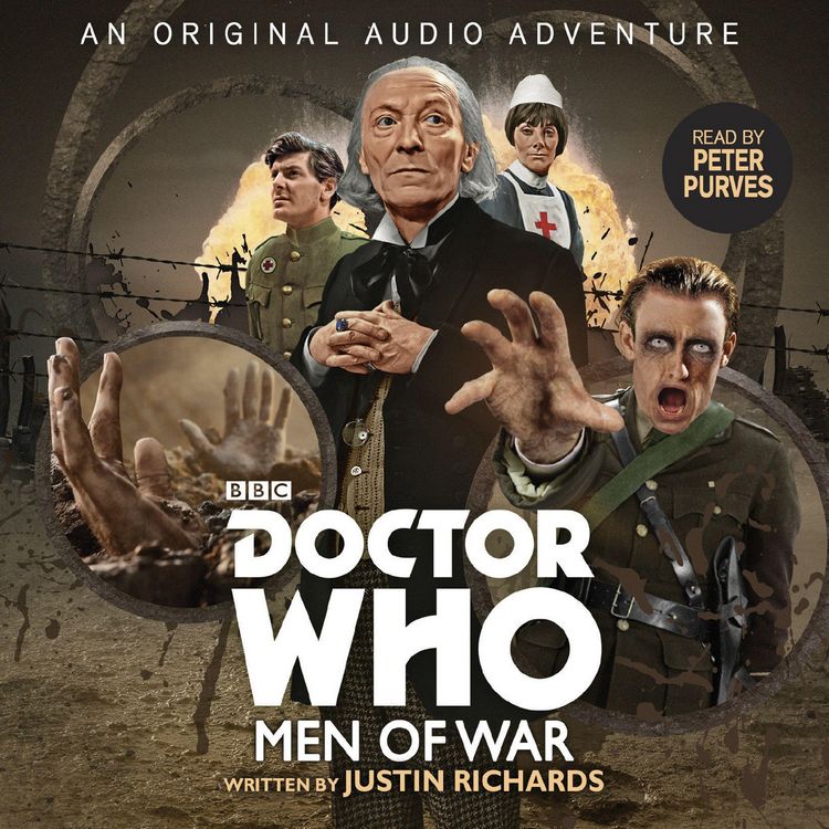 Produktbild: Doctor Who: Men of War: 1st Doctor Audio Original