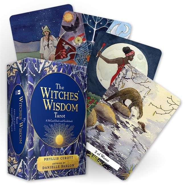 Produktbild: The Witches' Wisdom Tarot (Standard Edition)