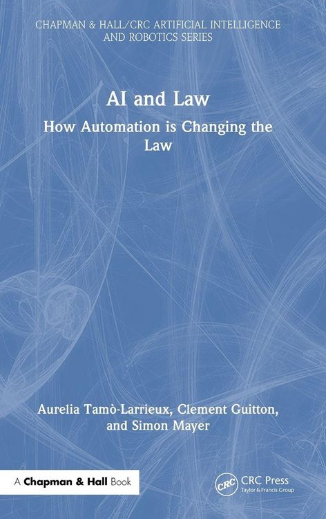 Produktbild: AI and Law