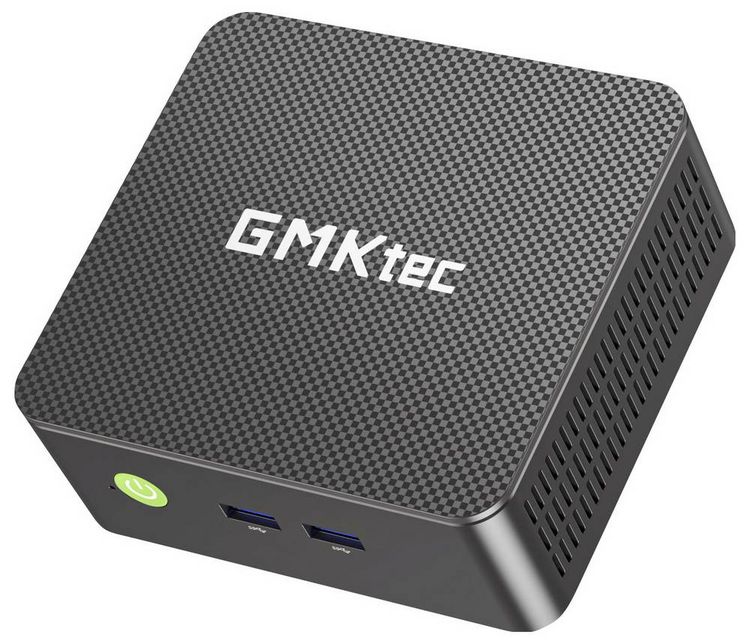 Produktbild: GMKtec Mini PC G3S-1 Intel&reg; Processor N95 8+256GB Intel&reg; Processor N95 3.4GHz 8GB RAM 256GB SSD Intel UHD Graphics Win 11 Pro G3S