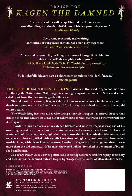 Produktbild: Son of the Poison Rose
