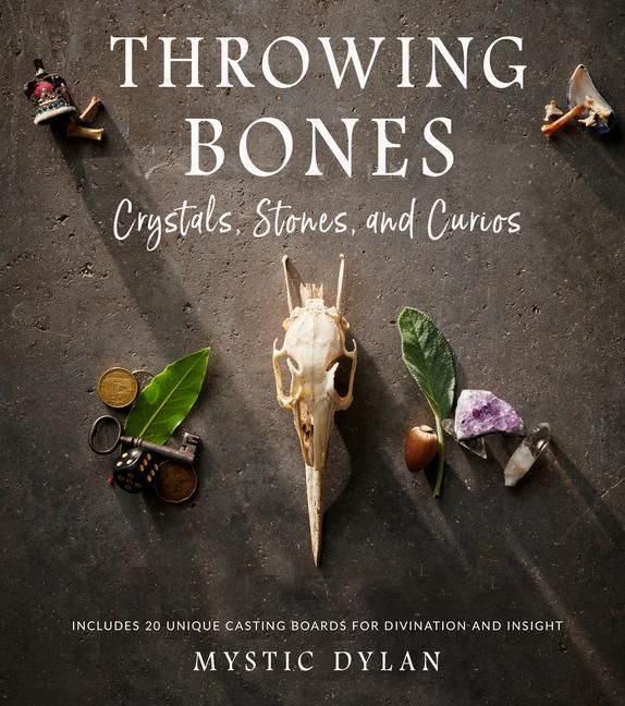 Produktbild: Throwing Bones, Crystals, Stones, and Curios