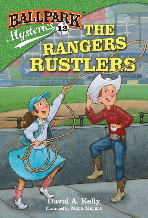 Produktbild: Ballpark Mysteries #12