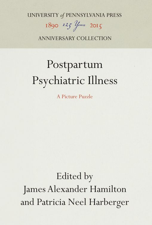 Produktbild: Postpartum Psychiatric Illness