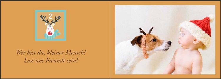Produktbild: Baby Adventskalender - Ein zauberhaft fotografierter Bilderbuch-Adventskalender f&uuml;r Schwangere, Mamas und Papas