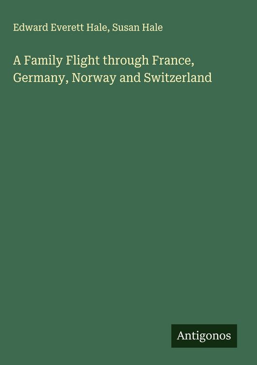 Produktbild: A Family Flight through France, Germany, Norway and Switzerland