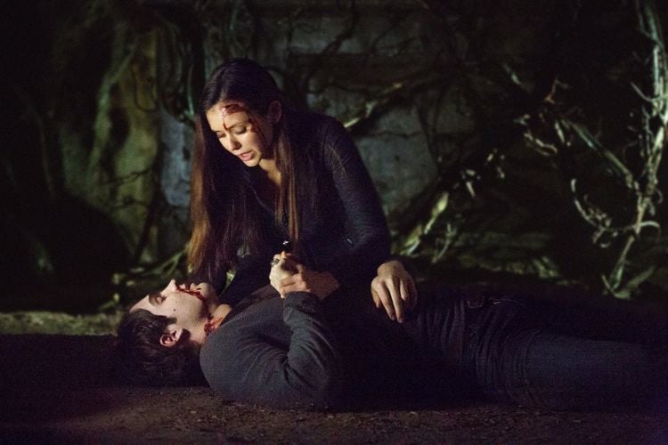 Produktbild: The Vampire Diaries - St. 4 [5 DVDs]