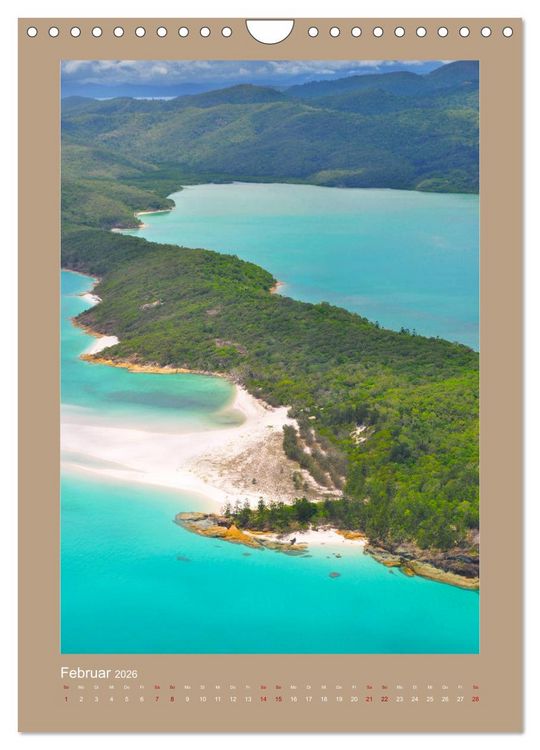 Produktbild: Erlebe mit mir Australien (Wandkalender 2026 DIN A4 hoch), CALVENDO Monatskalender