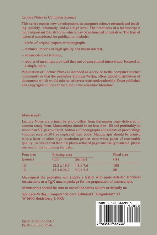 Produktbild: Live Data Structures in Logic Programs