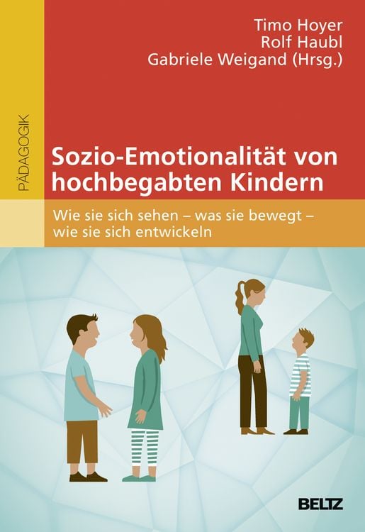 Produktbild: Sozio-Emotionalit&auml;t von hochbegabten Kindern