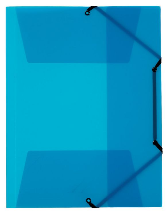 Produktbild: KOLMA&reg; easy Gummibandmappe, blau