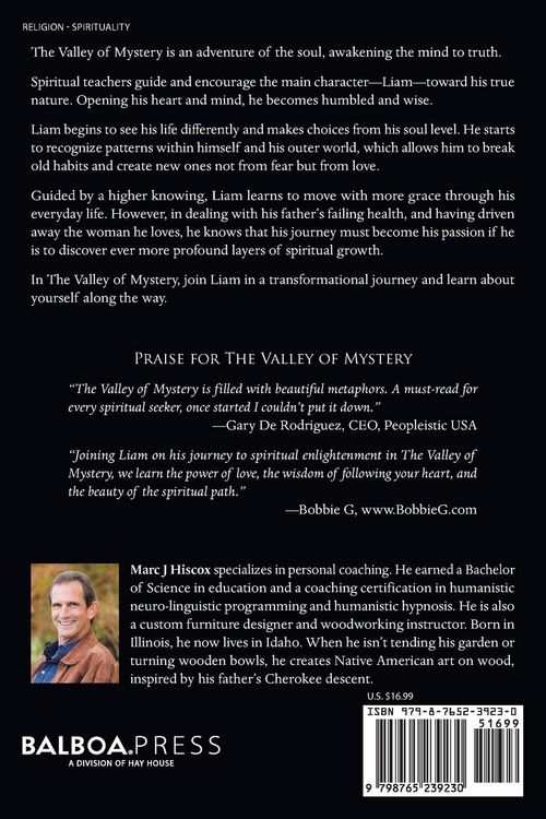 Produktbild: The Valley of Mystery
