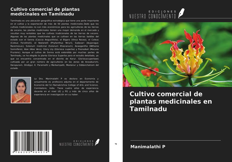 Produktbild: Cultivo comercial de plantas medicinales en Tamilnadu