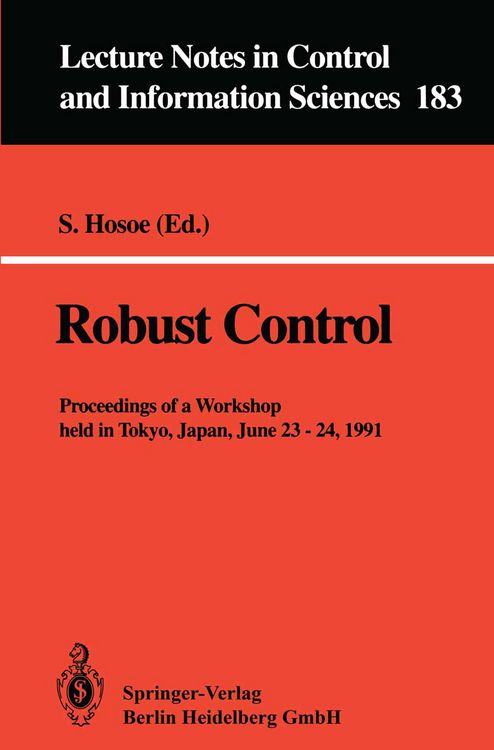 Produktbild: Robust Control