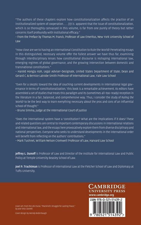 Produktbild: Ruling the World?